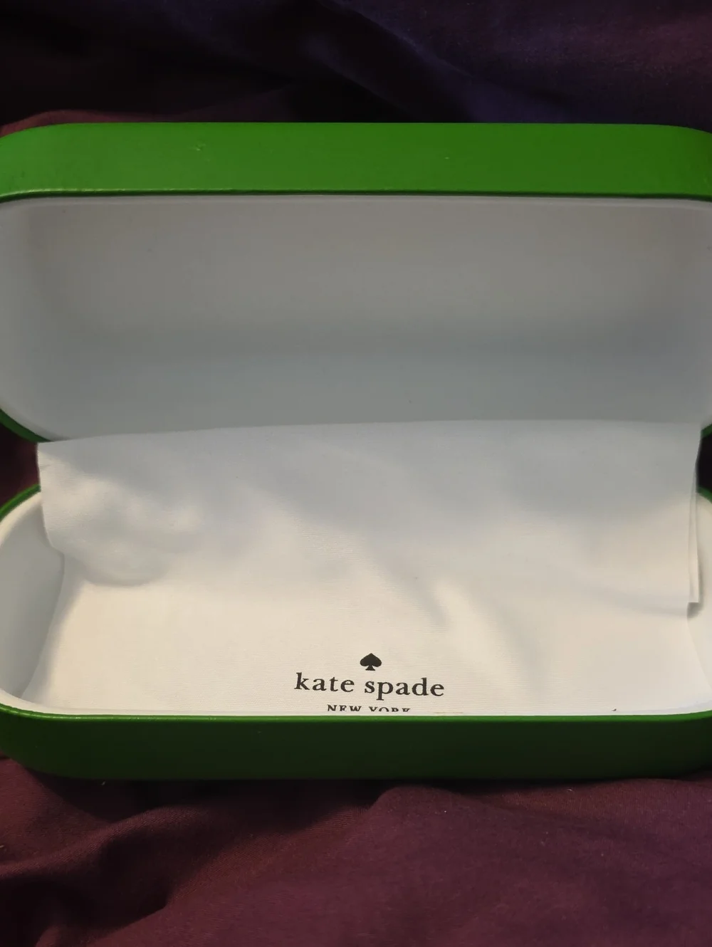 Kate Spade New York Green Sunglasses/Eyewear Case